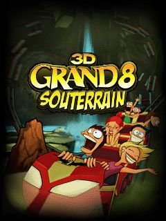 game pic for 3D Grand 8 souterrain